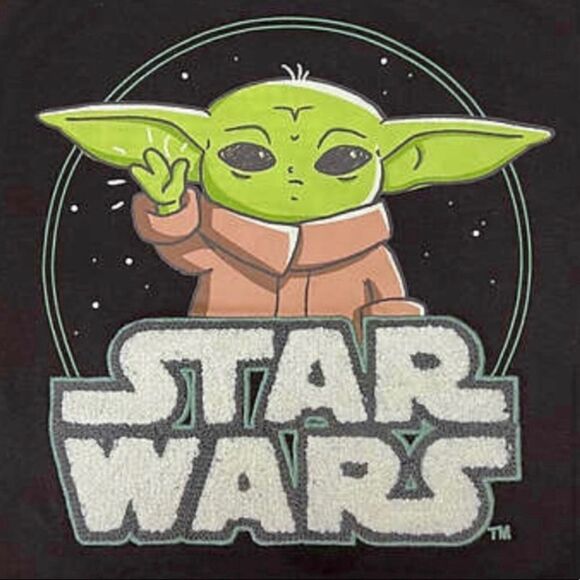 Star Wars  manadalorian baby yoda sweatshirts - Picture 4 of 6